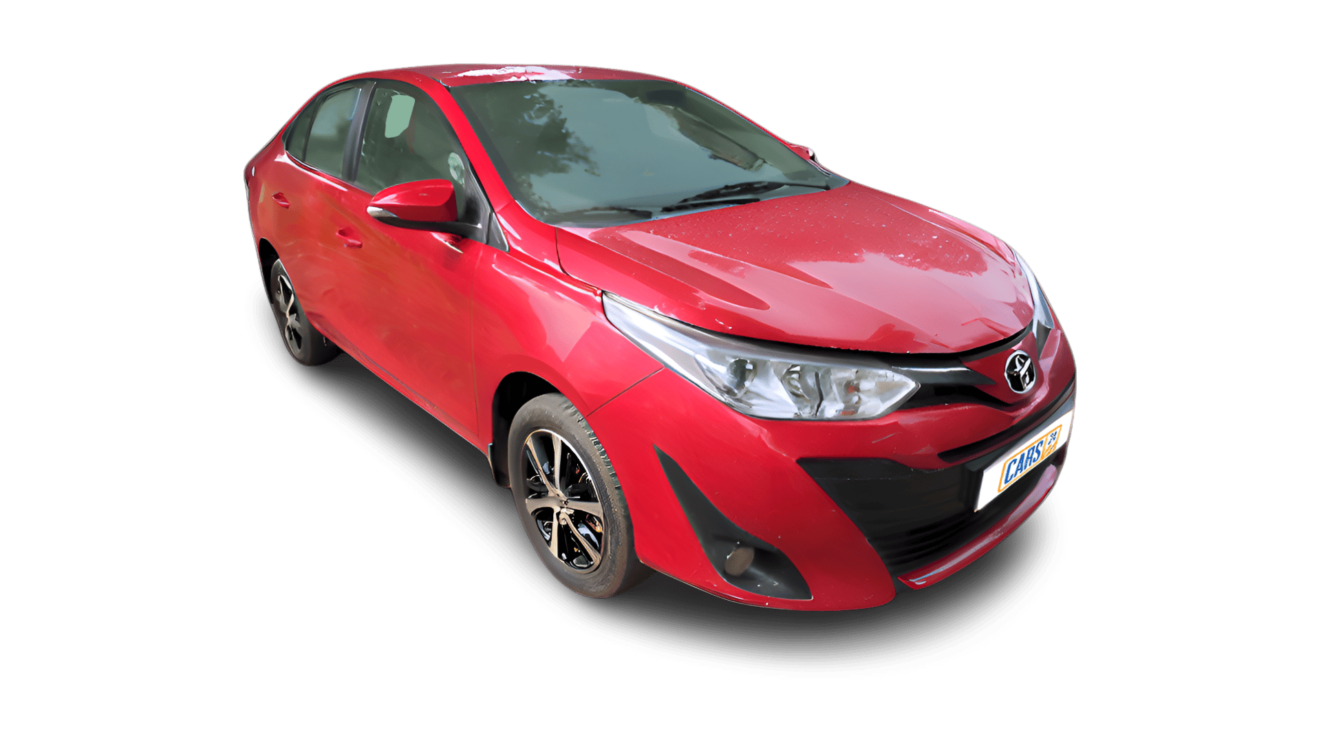 2020 Toyota YARIS - Sedan - Petrol - Automatic - ₹7.50 lakh